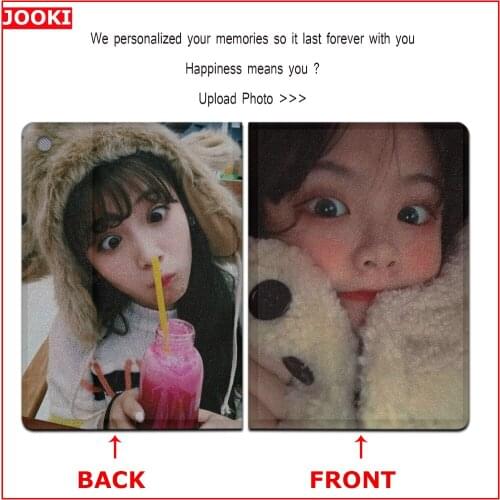 Customize Your Photo Case For iPad Mini 5 Folio PU Leather Back Flip Stand Tablet Cover For iPad 2019 A2133 A2124 A2125 A2126
