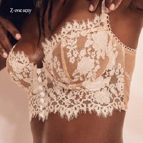 2021 summer new womens bra open back single breasted fashion street photo temperament slim waistcoat womens fun underwear