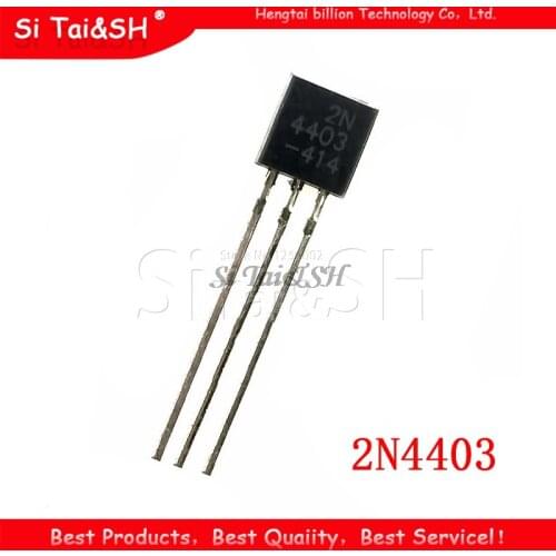 100PCS 2N4403 TO-92 4403 TO92 new triode transistor