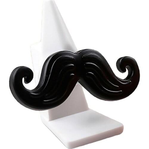 Glasses Stand Sunglasses Holder Lip Beard Shape Home Funny Desk Decor Spectacle Holding Bracket Glasses Stand Glasses Case