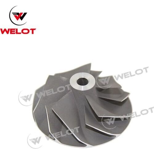 Turbo Casting Compressor Wheel WL3-0671 for 452044 452047 452065 452068 452083 452129-2 452218 465183-5 465199