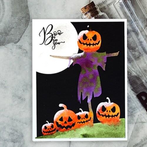 Panalisacraft Halloween pumpkin Metal Cutting Dies Stencils for DIY Scrapbooking/album Decorative Embossing DIY Paper Cards