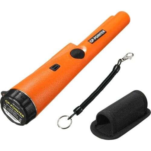 Handheld Metal Detector Pinpointer 360° Scanning Treasure Finder Vibrate with High Sensitivity Pin Pointer Pinpointing Probe
