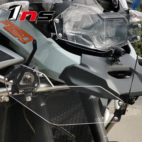 For BMW F850GS F750GS Adventure F 850 GS/ADV 2019-2020 Motorcycle Clear Headlight Protector Acrylic Lamp Cover Head Light Guard
