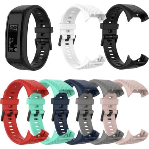 Strap For Garmin Vivosmart HR Band Silicone Watch Strap For Garmin Vivo Smart HR Smart Wristband Sport Bracelet Fitness Tracker