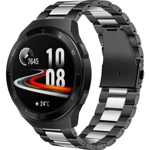 For huawe watch gt 2 46mm watch band Stainless Steel strap Huawei Watch GT 2e Bracelet Watchband for huawei watch gt2e strap