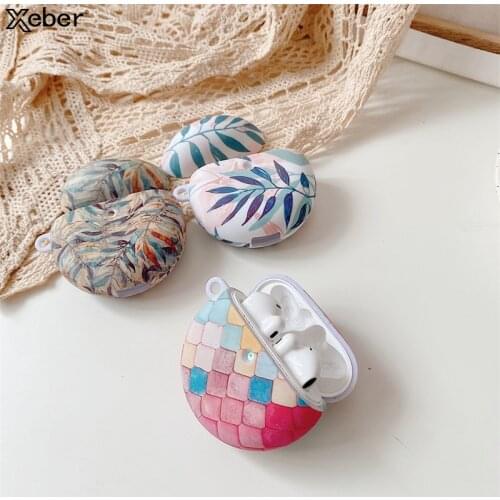 Luxury Bluetooth Earphone Case For Huawei Freebuds 4i Cartoons Cute Hard PC Wireless Headphones Protector Cover For Freebuds 4i