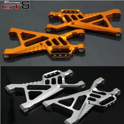GTBRacing Rear Lower Suspension Arm for hpi km rv baja 5b ss