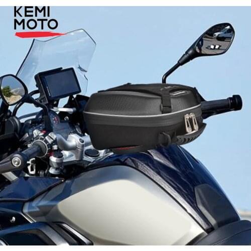 Tank Bag Motorcycle Fuel Tank Bag Touch Screen Waterproof For KAWASAKI NINJA 300 For NINJA H2 SX For Kawasaki Versys 650 Z900