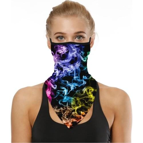 Outdoor Winter Warm Ski Riding Mask Neck Protection Sunscreen Mask Motorcycle Earmuffs Headband Scarf Neck Tube Magic Scarf