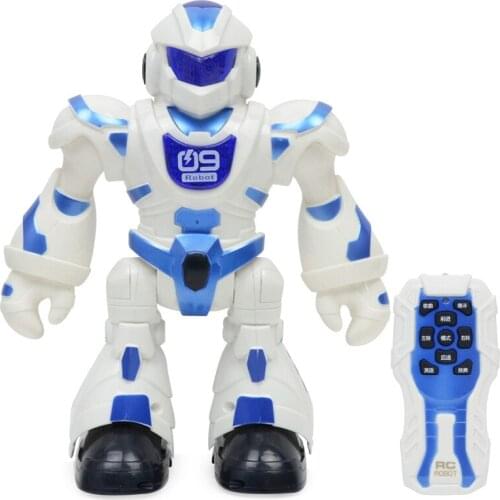Smart Robot Early education machine Childrens Educational Toys RC Robot Dancing Remote Control Robot Toys For Children gift