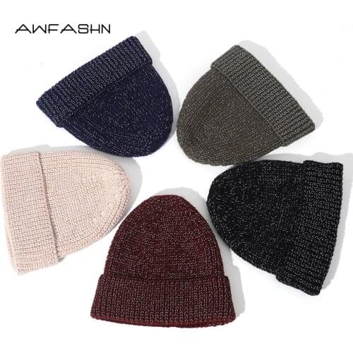 Knitted Hat Beanies Skullies For Women Warm High Quality Cap Unisex Outdoor Soft And Comfortable Bonnets For Men Fast Shipping