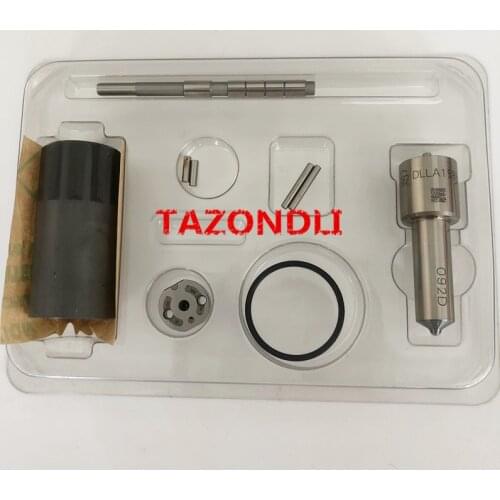 Good quality common rail injector overhaul kits for 095000-534#,8-97602485-#, include dlla158P1092