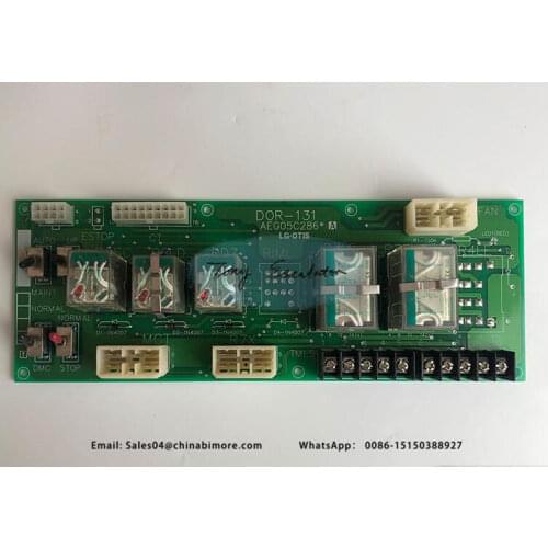 Elevator Lift Parts inverter driver main pcb card board DOR-131 AEG05C286*A