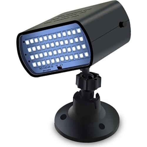 1 Set 48 LED Par Stage Light Strobe Flash Soundlights KTV Disco Club Home Party Lighting DJ Laser Lamps 13W