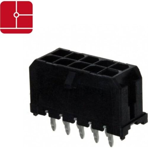 10pcs 43045-1014 430451014 new original PCB molex connector socket 10PIN straight insert 3.0mm