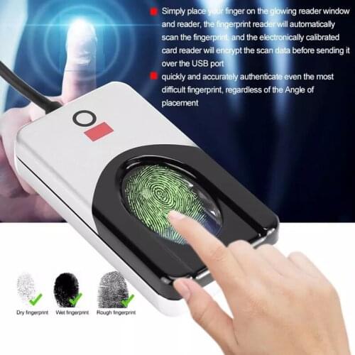 Personal Digital Original U are U 4500 Biometric Fingerprint Scanner With Free SDK USB Fingerprint Sensor Fingerprint Reader
