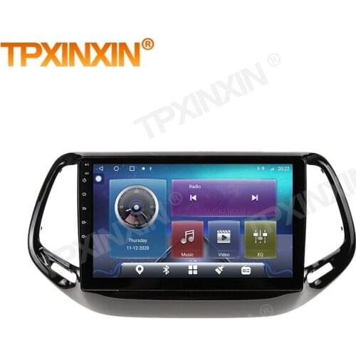 128GB Android 10 PX6 is Suitable for JEEP Commander 2016 2019 GPS Navigation Car Radio Video Stereo Multi-function CarPlay Host