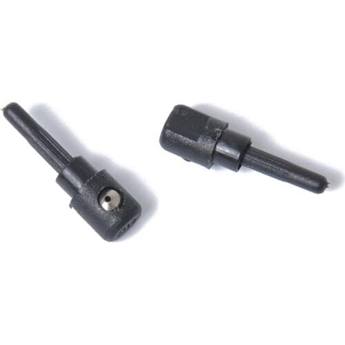 2PCS Front Windshield Wiper Nozzle Washer Nozzle Car Styling Replacement Parts Windshield Washer Is Rugged And Easy To Install