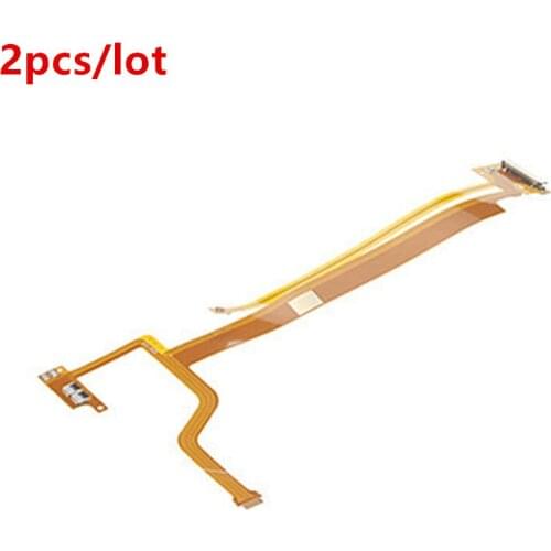 2pcs flat flex ribbon cable LCD speak speaker volume control Cable for Nintendo Nintendo 3 DS LL 3DSLL 3DSXL console repair Part