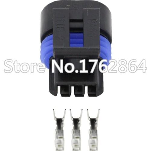 3 pin 1.5A jacket sensor plug replace parts with terminal DJ7039YA-1.5-21 3P