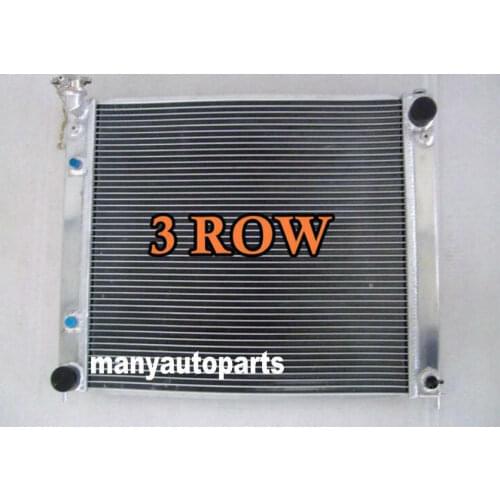 3 rows aluminum radiator for Nissan Fairlady 300zx z32 Twin Turbo AT Automatic