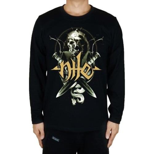 6 designs Harajuku Skull Dagger Egyptian style Pharaoh Nile Rock men women shirt 3D 100%Cotton skateboard long Full sleeve