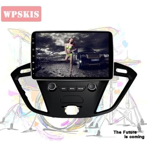 8 core Android 9.0 Car DVD CD Player For FORD Transit 150/250/350/350HD Tourneo 2013+ stereo GPS navigation multimedia CD Audio