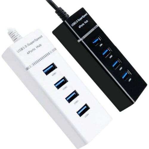 4 ports USB 3.0 HUB Splitter High Speed HUB High-Speed Multi Expansion For Desktop PC Laptop Adapter USB 3.0 HUB