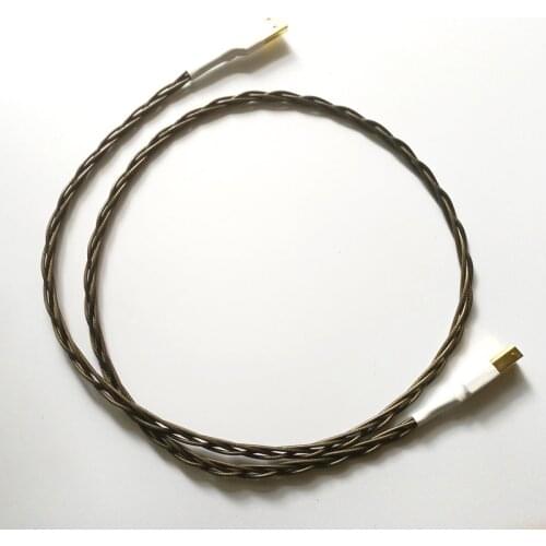 HiFi Audio Odin OCC USB Cable With A To B Gold Plated USB Audio Digital Cable