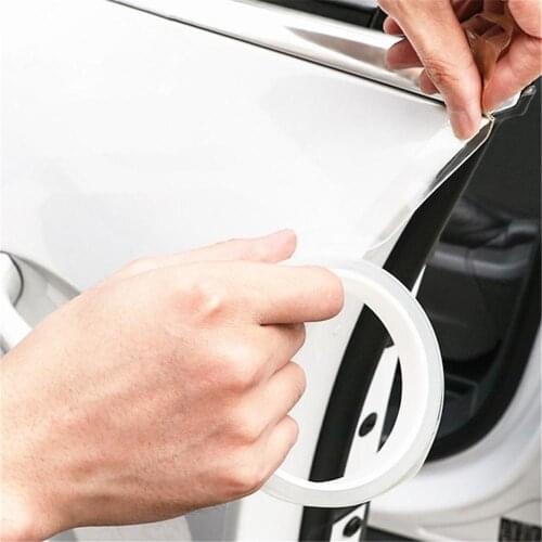 Car Sticker Door Protector Nano Tape Car Anti-collision Strips Door Edges Guard Auto Car Trunk Sill Bumper Paint Protective Film