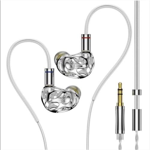 BLON BL-A8 A8 Prometheus 10mm Dynamic Bass Hifi Music Monitor DJ Studio Audiophile Sports 0.78mm 2Pin Earphones Headphone