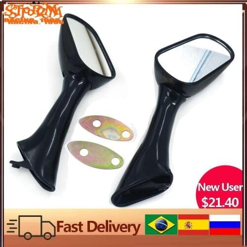 Motorcycle Side Rearview Mirror For Honda CBR 600 CBR600 F2 F3 CBR 1000F CBR1000F VFR 750F VFR750F VFR 800 VFR800 FI CBR929 954