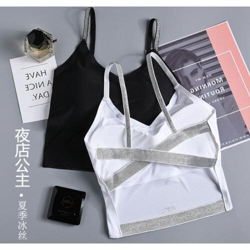 3D Sexy Lingerie Seamless Sport Bra Top Push Up Bralette Brassiere Women Underwear ice silk breathable mesh wrapped girl vest