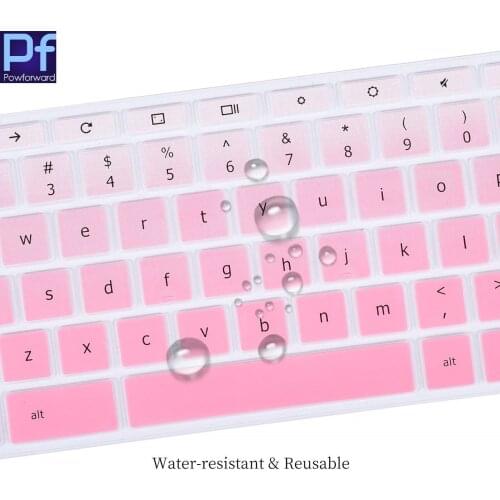 For 11.6" Lenovo Chromebook N20 N21 N22 N23 100e 300e 500e, 14" Lenovo Chromebook N42 N42-20 Laptop Keyboard Cover Skin