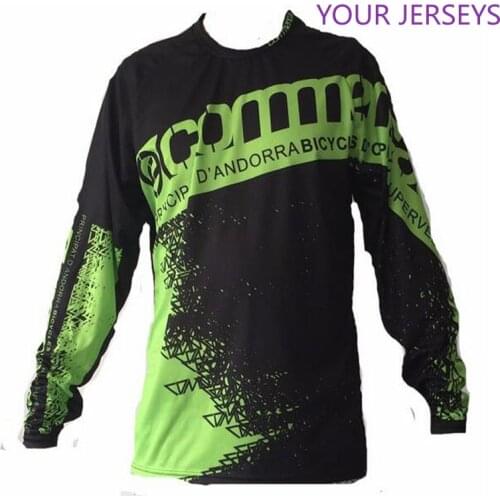 Black Motocross jersey for man NEW camisetas motociclista Mayhem Lite Blocker / hi-viz Dirt Bike MX Jersey cycling hot FXR FXR