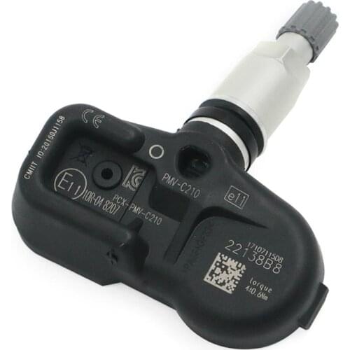 FOR Toyota RAV4 Land Cruiser 200 C-HR Lexus LX RX 433MHz PMV-C210 2015-2020 TPMS SENSOR TIRE AIR PRESSURE SENSOR 42607-48020