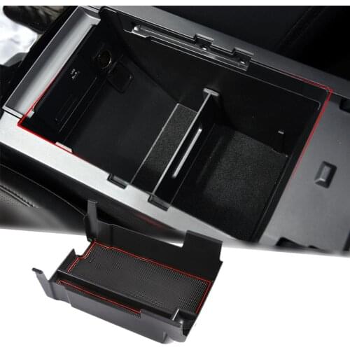 For Mazda 3 2020 Central Interior Storage Box Container Organizer Phone Glove Armrest Box Car Accessories Interior