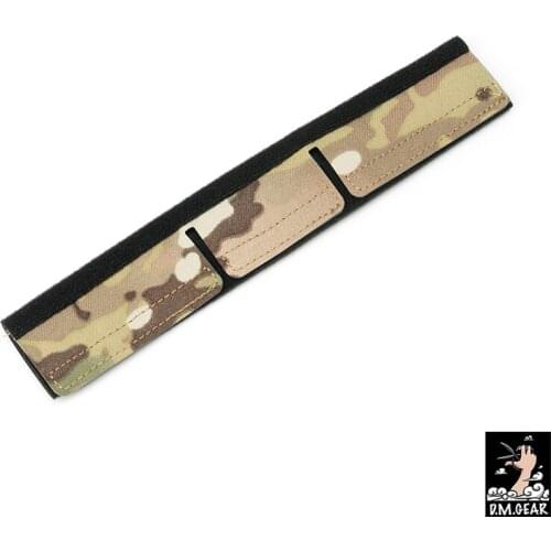 DMgear Tactical Headset Cover Lightweight Headphone Stand MOLLE Protection Cover Headband Earmuff Headset Lightweight AC41