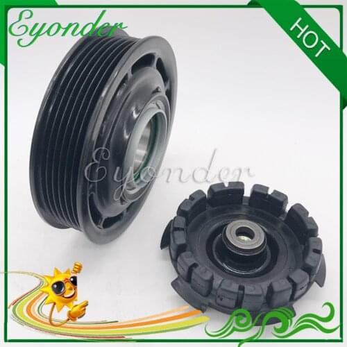 AC A/C Air Conditioning Compressor Electromagnetic Magnetic Pulley Clutch 6SES14C for KIA Optima Hyundai Sonata CG447250-0532