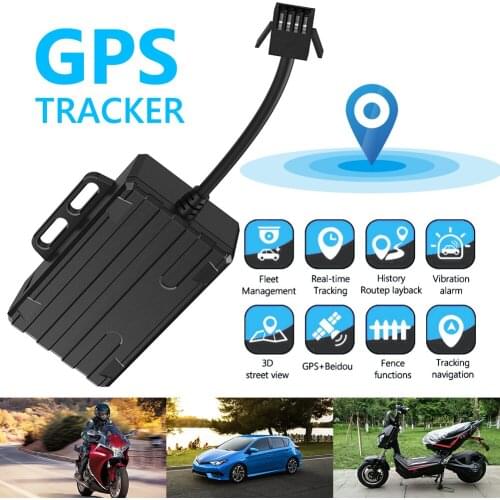 2G GSM GPS Locator Real Time Tracking Device Anti-theft Monitoring Cut Off Oil Power System Car Motorcycle 3G GPS Tracker
