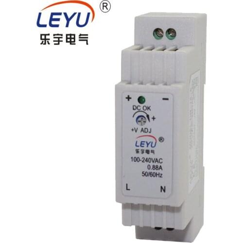 Made in China DR-15-24 power supply 24V 0.63A output Leyu brand factory direct sales SMPS