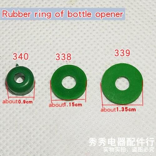 Air conditioning. Sealing gasket of automotive refrigerant bottle opener. Sealing ring of universal bottle opener valve r22r134