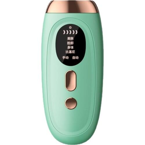 Laser hair remover freezing point permanent household private hair shaver for men and women