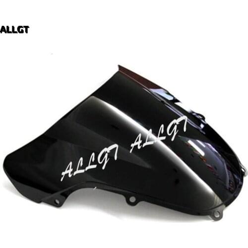 ALLGT Motorcycle Front Windshield Windscreen for Suzuki GSXR600/750 2001 2002 2003 & GSXR1000 2000 2001 2002