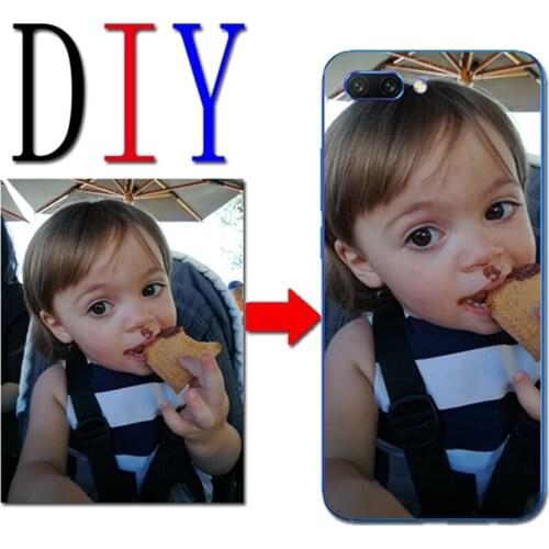 DIY custom design own name Logo Customize printing your photo picture soft tpu silicone phone case cover for Wiko Sunny 2 Sunny2