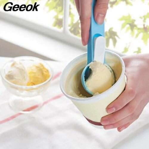 Ice Cream Ball Spoon Scoops Digging Fruit Watermelon Ice Cream Ball Stacks Kitchen Accessories Gadgets Cook Tools