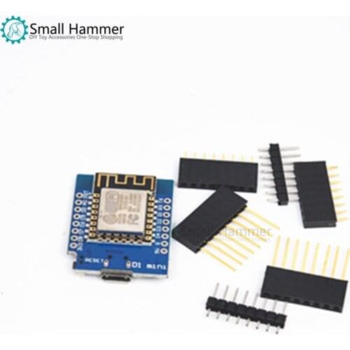Mini D1 wifi ESP-12F N ESP8266 development board + TFT LCD module