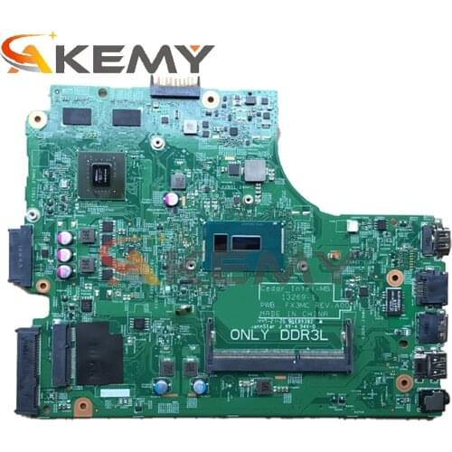 Brand I5-4210U GT840M/820M 2G For DELL Inspiron 3543 3443 3542 3442 Motherboard 13269-1 FX3MC CN-066KRV 66KRV Mainboard 100%Test