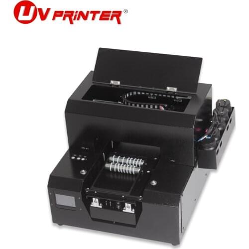 Multi-function small home inkjet printer for photo/woven bag/mobile phone case/cosmetic bottle multi-color printing A4